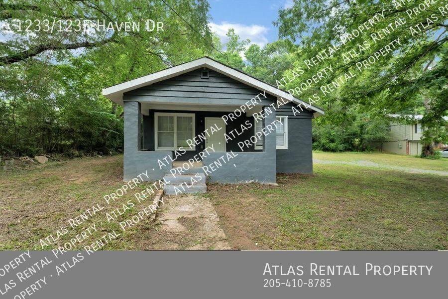 House for rent at 1233 1235 Haven Dr, Birmingham, AL 35214