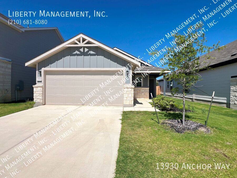 House for rent at 13930 Anchor Way, San Antonio, TX 78245