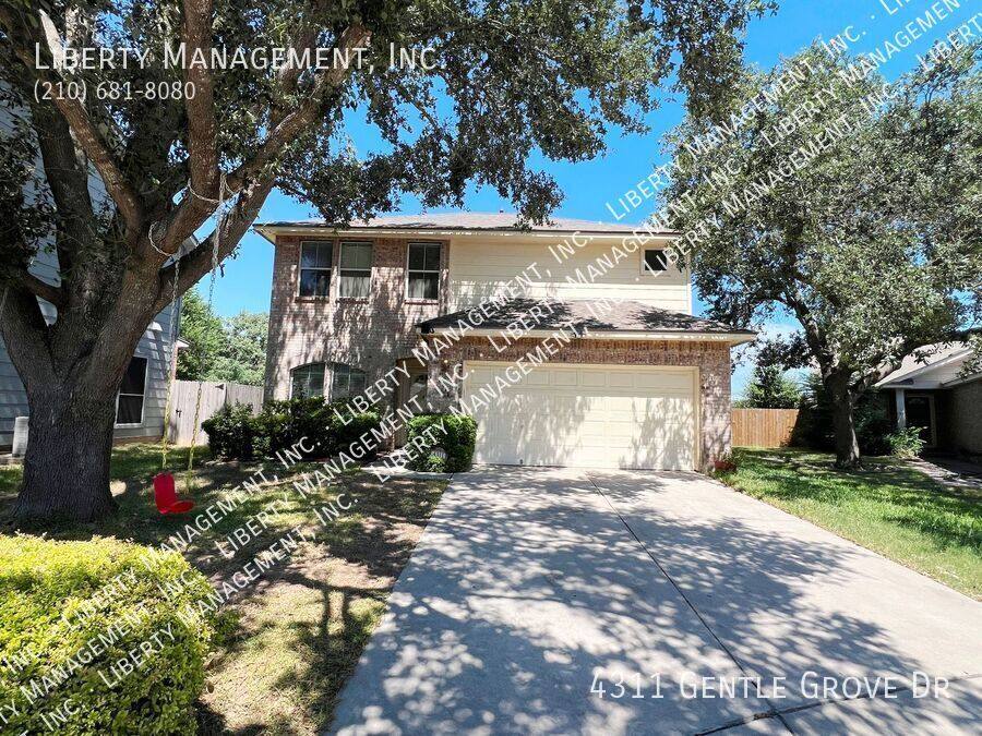 House for rent at 4311 Gentle Grove Dr, San Antonio, TX 78251