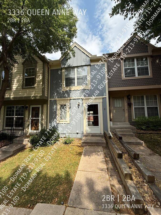 Townhouse for rent at 3336 Queen Anne Way, Colorado Springs, CO 80917