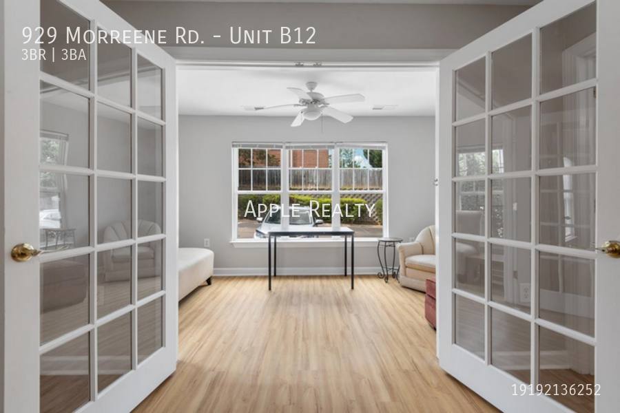 Apartment for rent at 929 Morreene Rd #B12, Durham, NC 27705