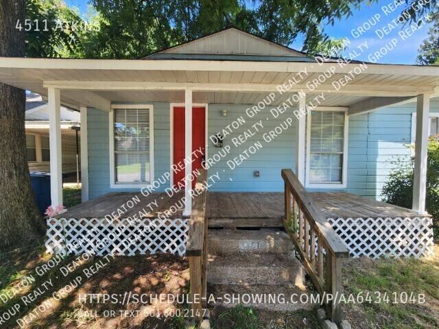House for rent at 4511 Atkins, North Little Rock, AR 72117