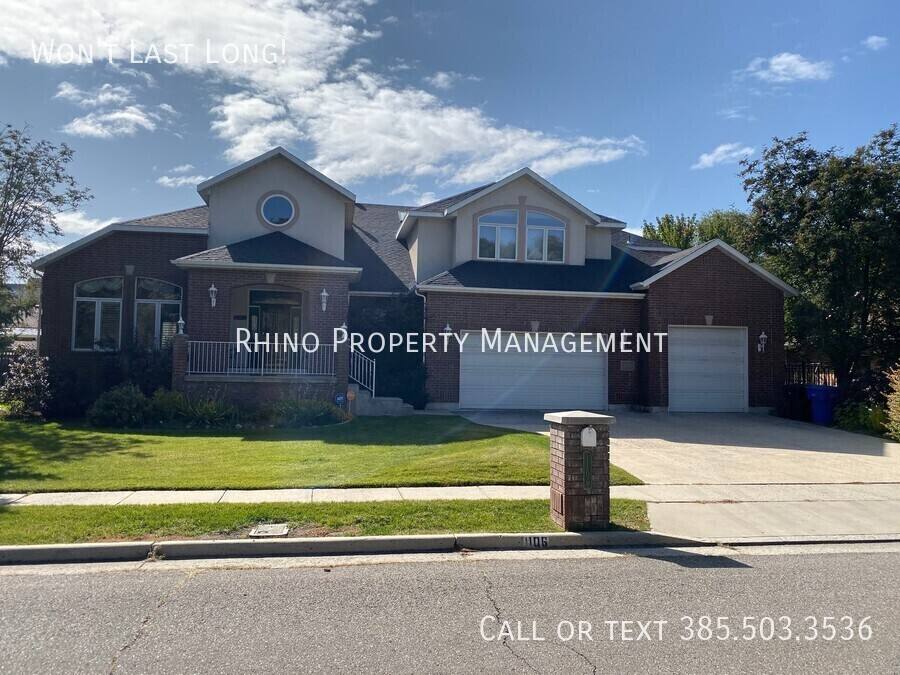 House for rent at 1106 E Birchbrook Circle, Midvale, UT 84047