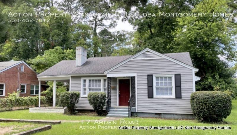 House for rent at 17 Arden Rd, Montgomery, AL 36109