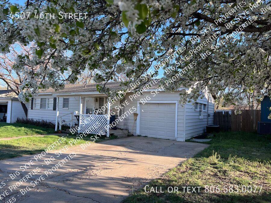 House for rent at 4507 46th St, Lubbock, TX 79414