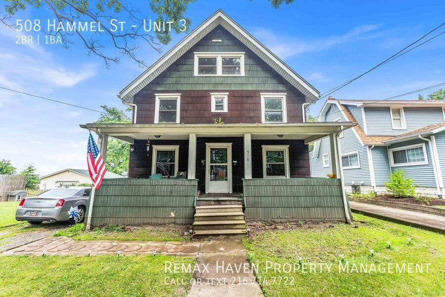 Apartment for rent at 508 Hammel St #3, Akron, OH 44306