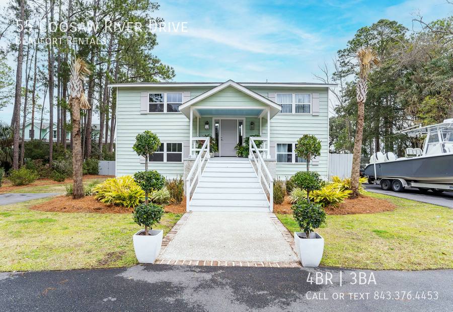 House for rent at 55 Coosaw River Dr, Beaufort, SC 29902