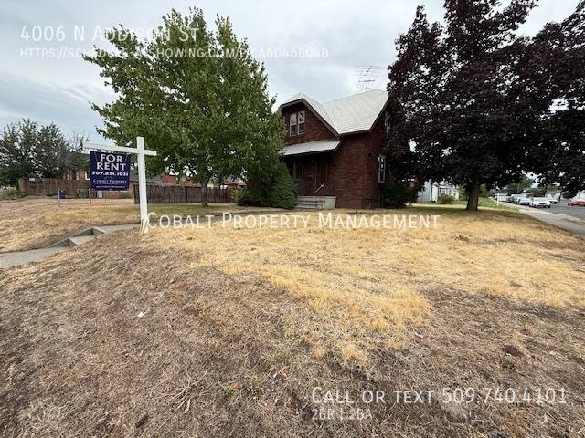 House for rent at 4006 N Addison St, Spokane, WA 99207