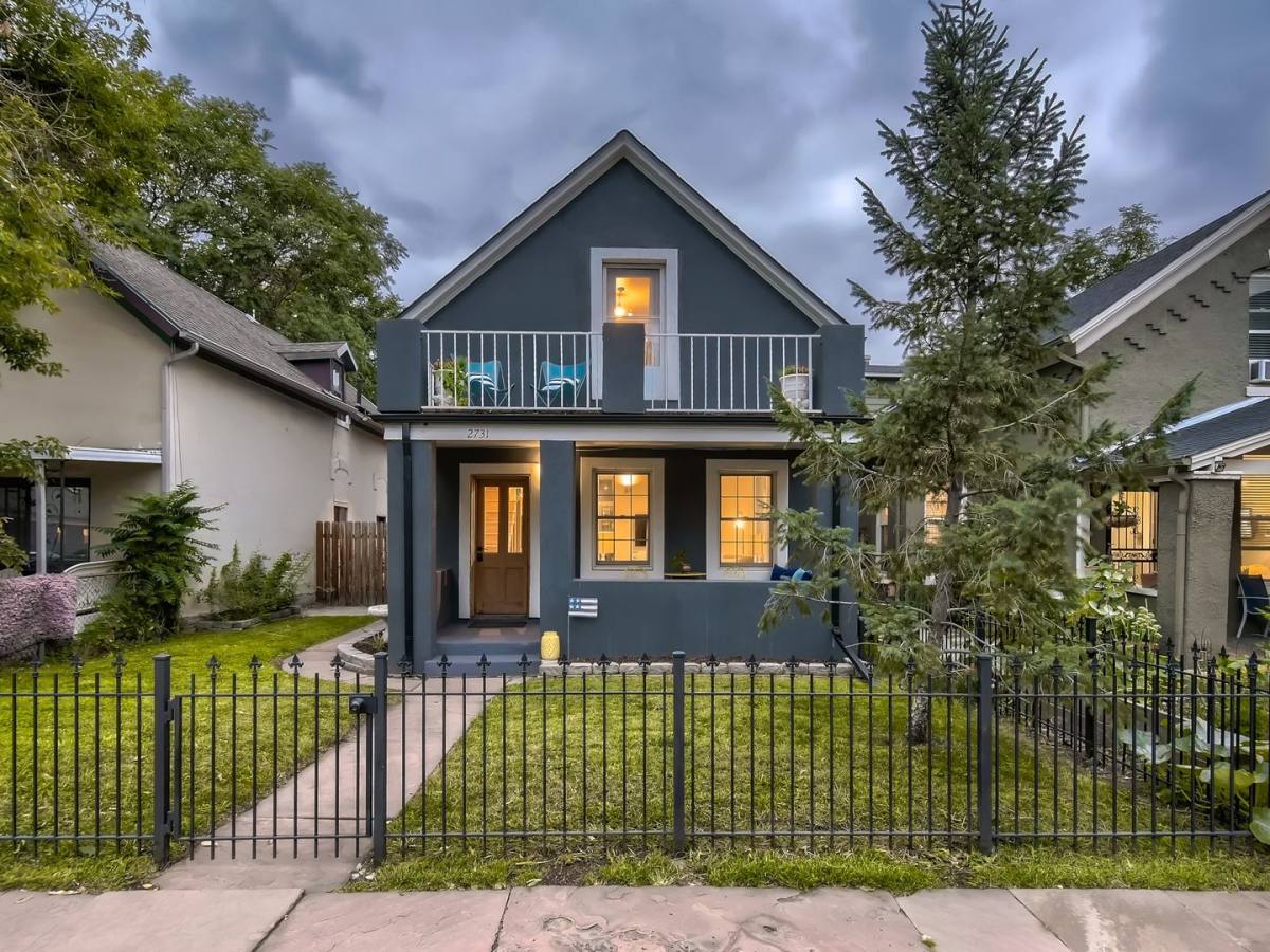 House for rent at 2731 California St, Denver, CO 80205