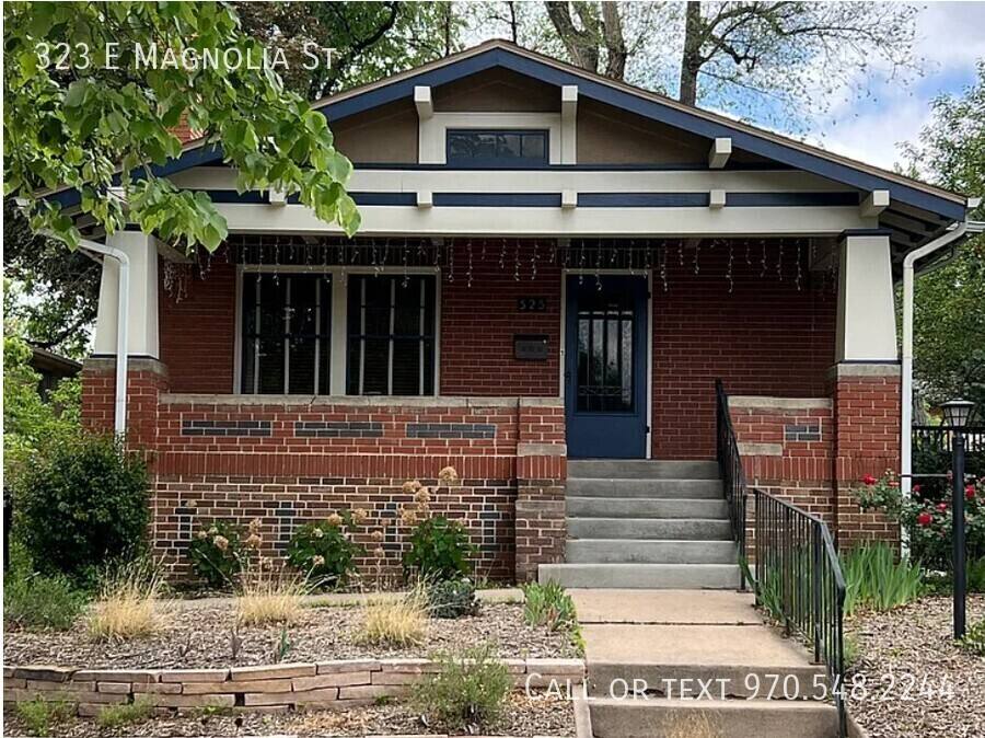 Apartment for rent at 323 E Magnolia St #A, Fort Collins, CO 80524
