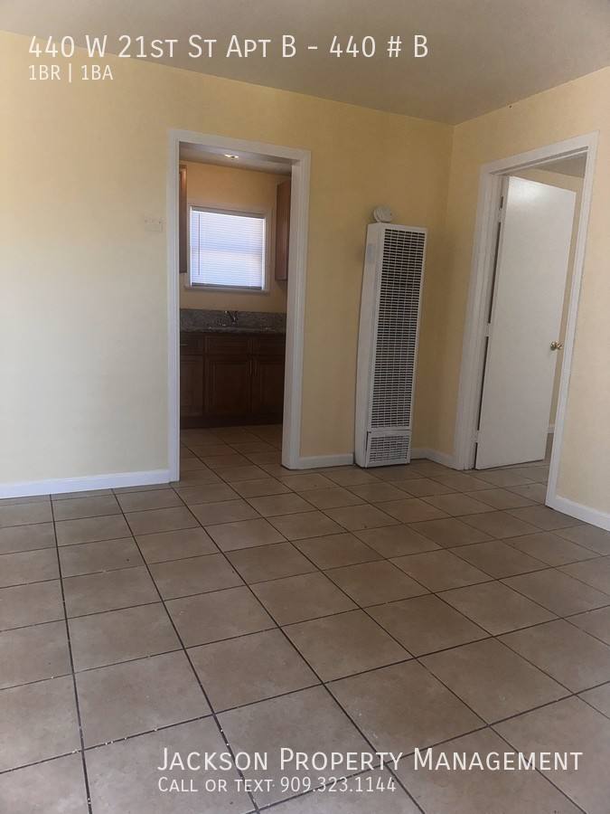 Apartment for rent at 440 W 21st St #B, San Bernardino, CA 92405