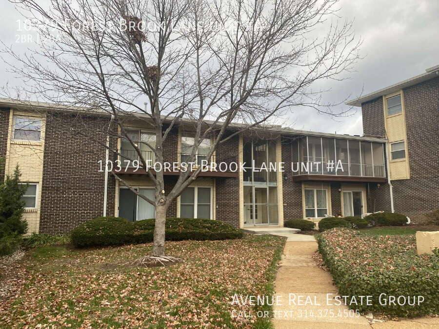 Apartment for rent at 10379 Forest Brook Lane #A, Saint Louis, MO 63146