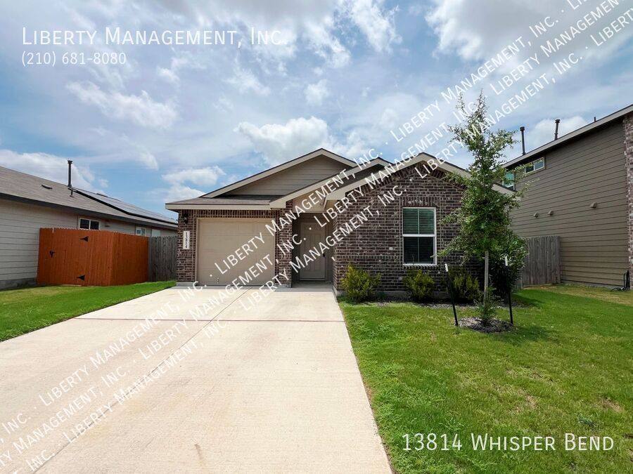 House for rent at 13814 Whisper Bend, San Antonio, TX 78252