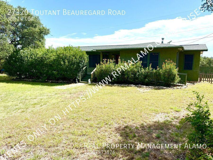 House for rent at 27320 Toutant Beauregard Rd, Boerne, TX 78006