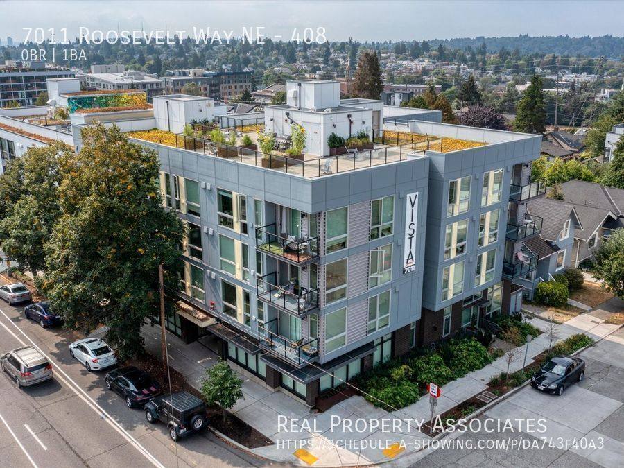 Apartment for rent at 7011 Roosevelt Way NE #408, Seattle, WA 98115