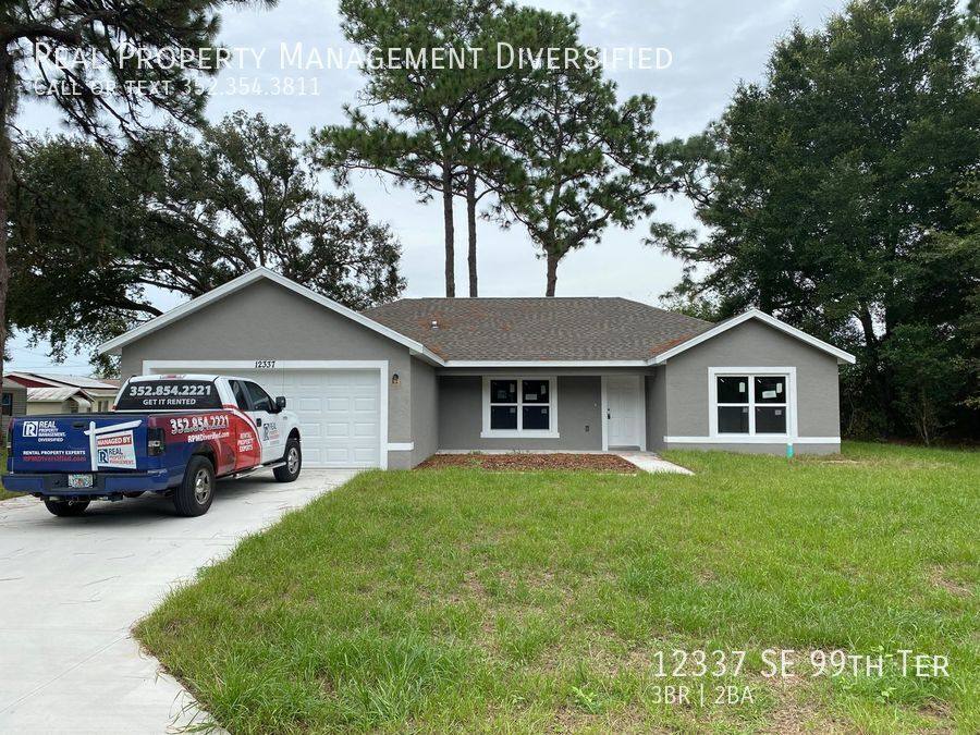House for rent at 12337 SE 99th Terrace, Belleview, FL 34420