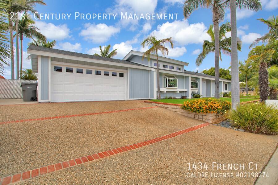 House for rent at 1434 French Court, Oceanside, CA 92054