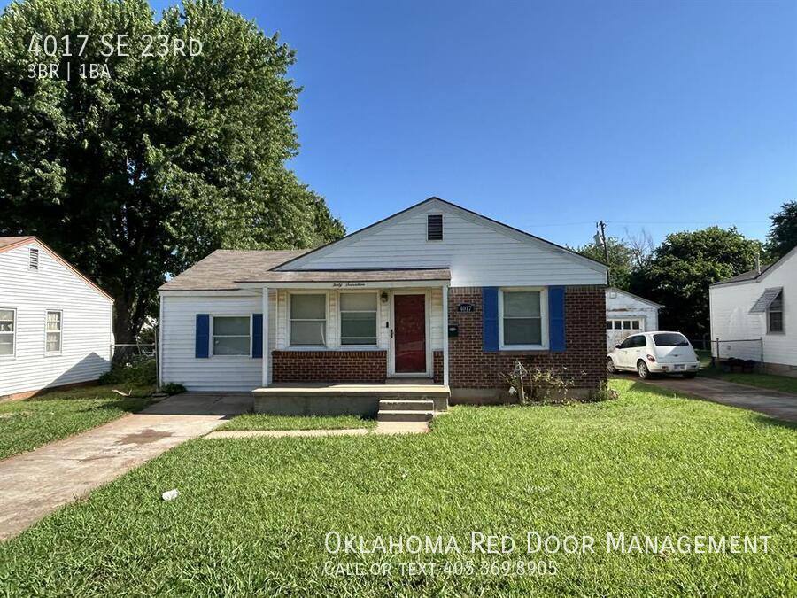 House for rent at 4017 SE 23rd, Oklahoma City, OK 73115