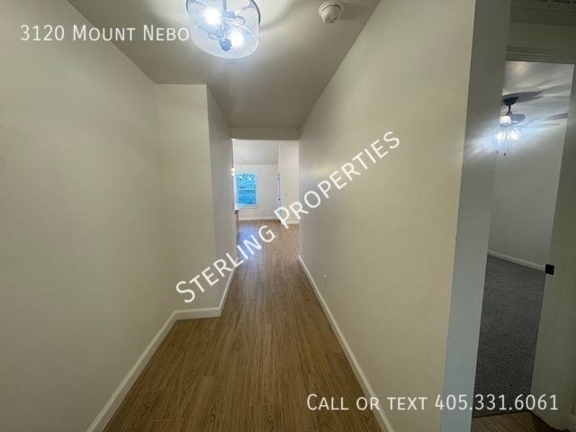 House for rent at 3120 Mount Nebo, Yukon, OK 73099
