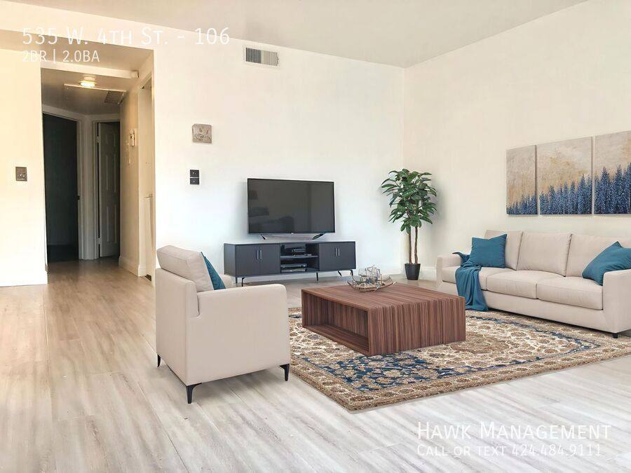 Apartment for rent at 535 W 4th St #106, Long Beach, CA 90802