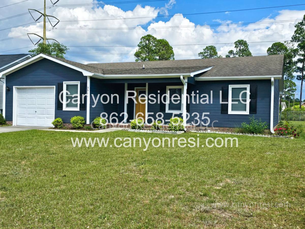 House for rent at 3513 Chaucer Dr, Hope Mills, NC 28348