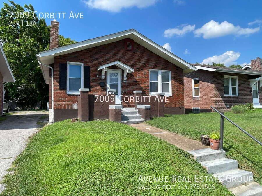 House for rent at 7009 Corbitt Ave, Saint Louis, MO 63130