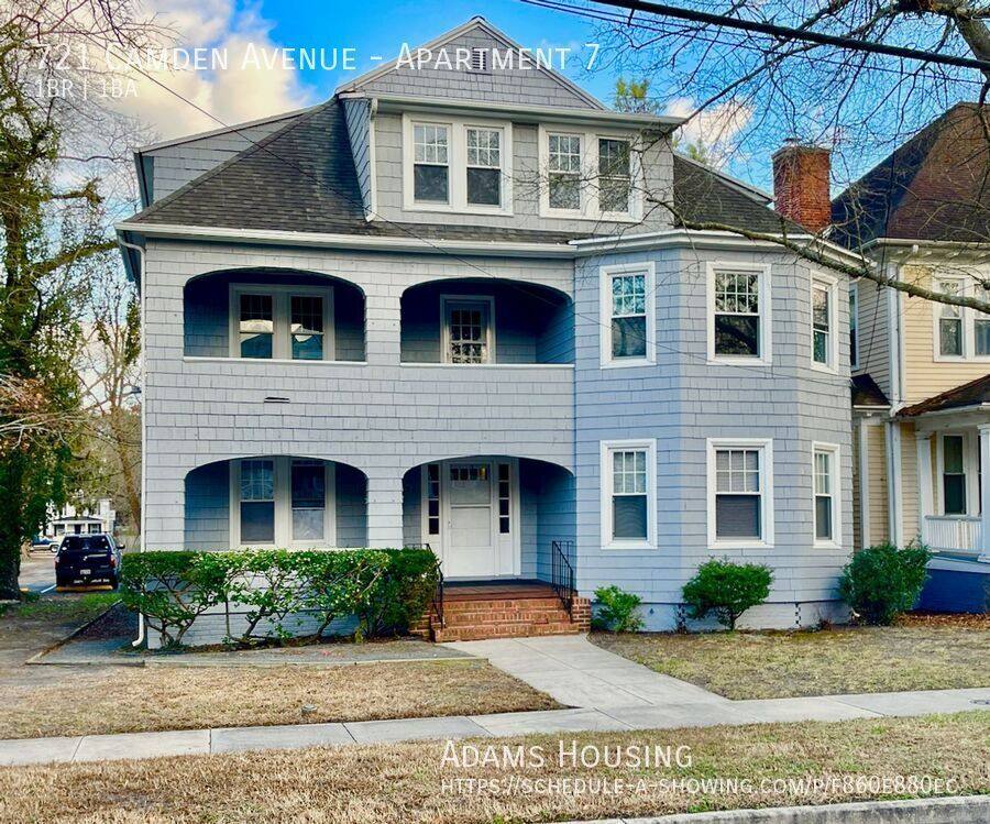 Apartment for rent at 721 Camden Ave #7, Salisbury, MD 21801