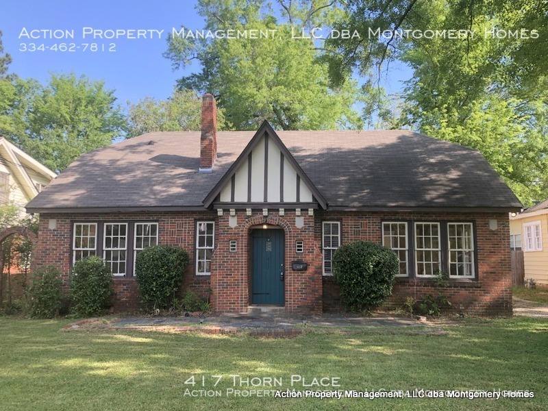 House for rent at 417 Thorn Place, Montgomery, AL 36106