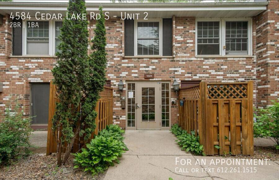 Condo for rent at 4584 Cedar Lake Rd S #2, Minneapolis, MN 55416