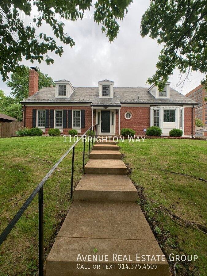 House for rent at 110 Brighton Way, Saint Louis, MO 63105
