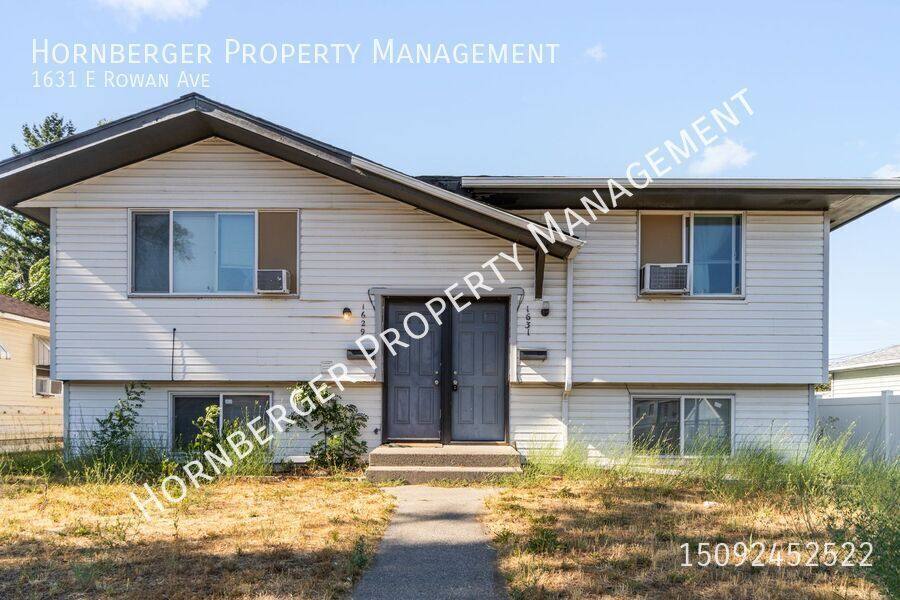 Apartment for rent at 1631 E Rowan Ave, Spokane, WA 99207