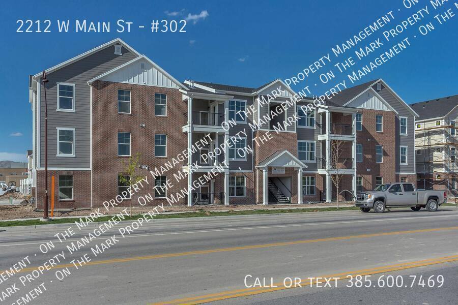 Condo for rent at 2212 W Main St #302, Lehi, UT 84043