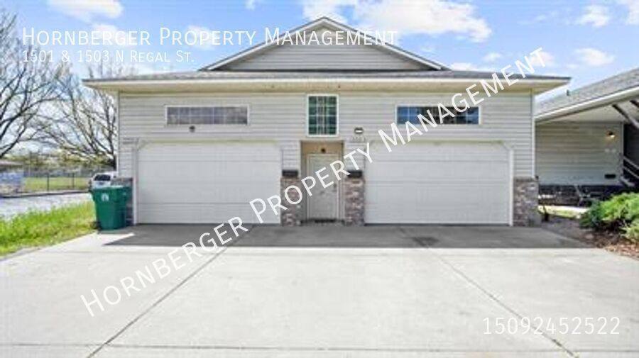 Apartment for rent at 1501 & 1503 N Regal St, Spokane, WA 99207
