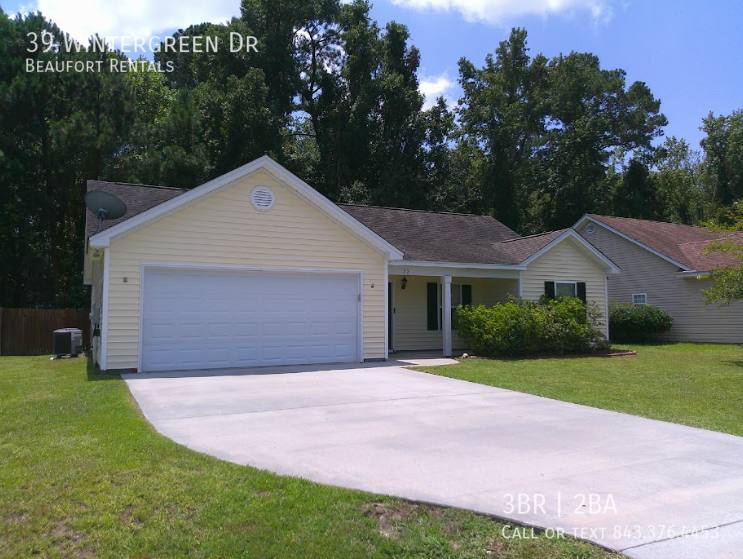 House for rent at 39 Wintergreen Dr, Beaufort, SC 29902