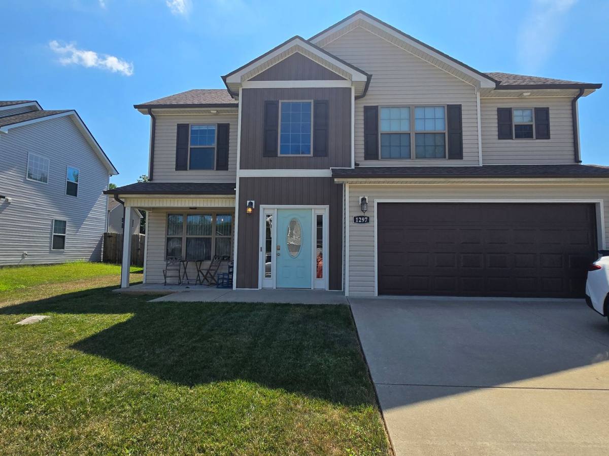 House for rent at 1297 Magnum Dr, Clarksville, TN 37040