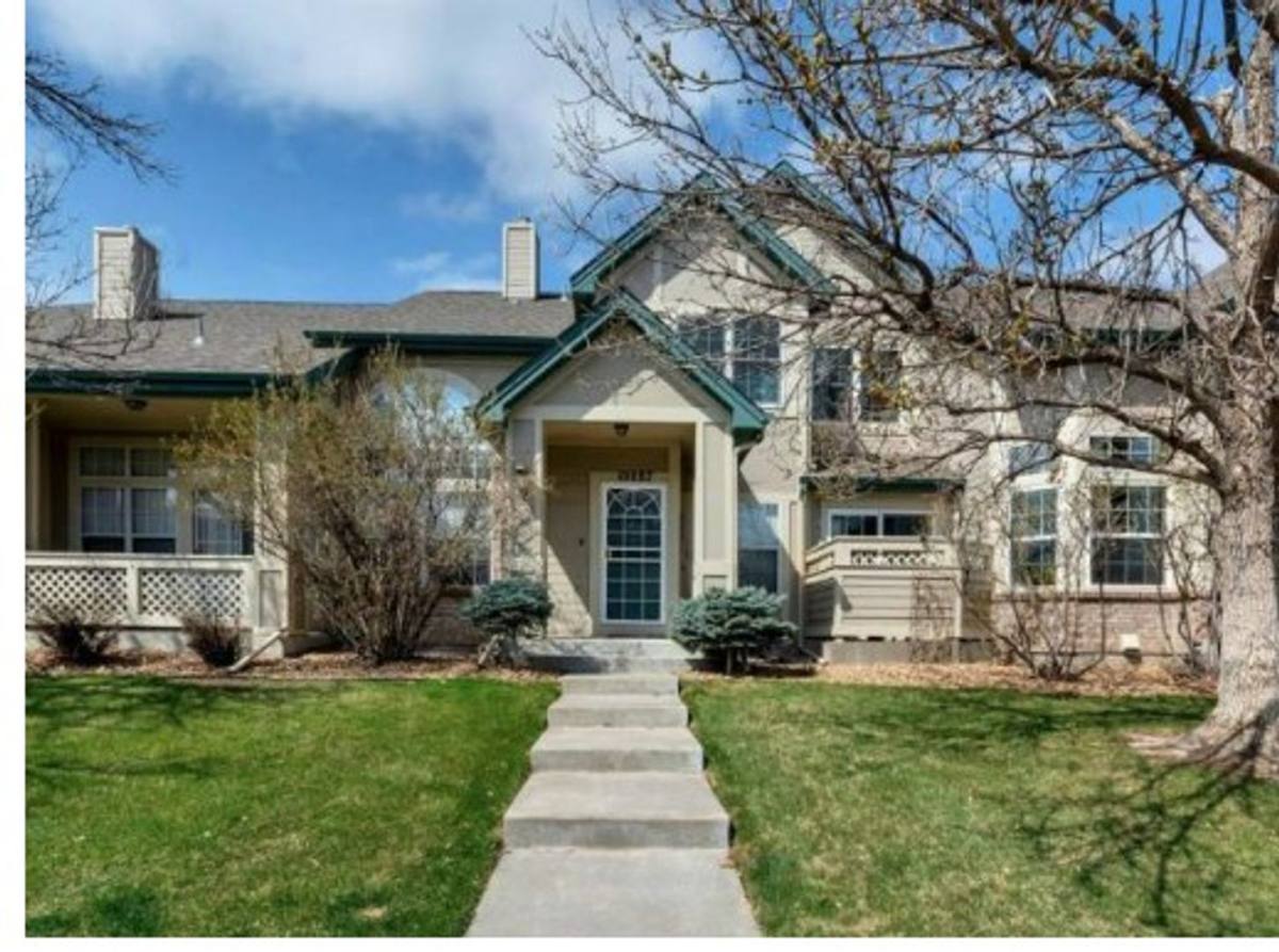 Townhouse for rent at 10087 E Hawaii Place, Denver, CO 80247