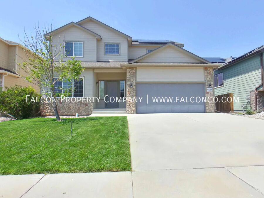 House for rent at 6224 Saddlebred Way, Colorado Springs, CO 80925