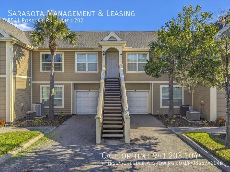 Apartment for rent at 5531 Rosehill Rd #202, Sarasota, FL 34233