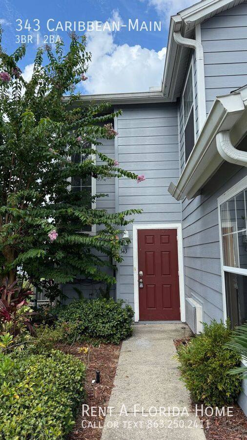 Townhouse for rent at 343 Caribbean-Main, Davenport, FL 33897