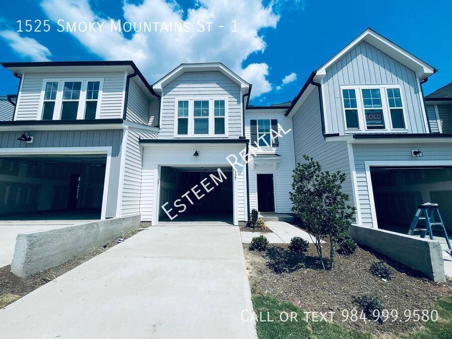 Townhouse for rent at 1525 Smoky Mountains St #1, Durham, NC 27713