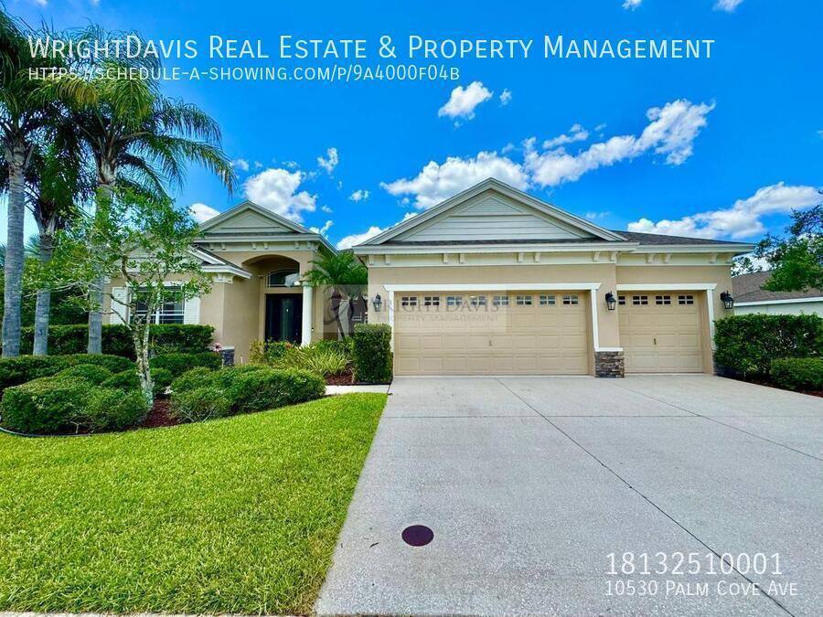 House for rent at 10530 Palm Cove Ave, Tampa, FL 33647