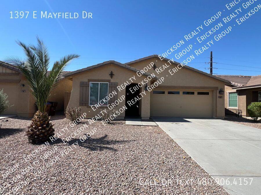 House for rent at 1397 E Mayfield Dr, San Tan Valley, AZ 85143