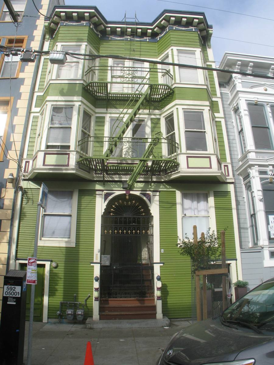 Apartment for rent at 515 Octavia St #4, San Francisco, CA 94102
