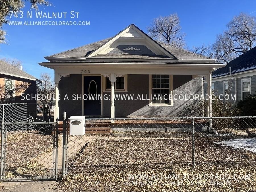 House for rent at 743 N Walnut St, Colorado Springs, CO 80905