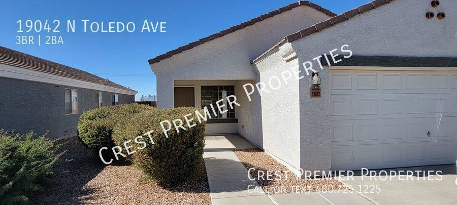 House for rent at 19042 N Toledo Ave, Maricopa, AZ 85138