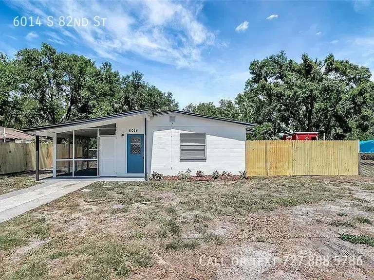 House for rent at 6014 S 82nd St, Tampa, FL 33619