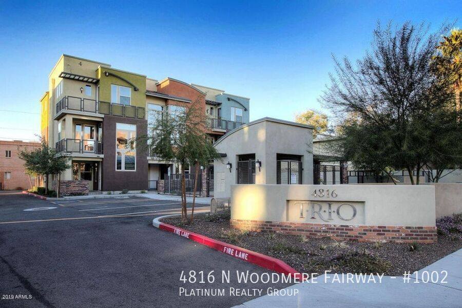 Townhouse for rent at 4816 N Woodmere Fairway #1002, Scottsdale, AZ 85251