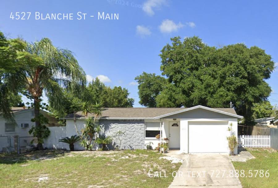 House for rent at 4527 Blanche St, New Port Richey, FL 34652