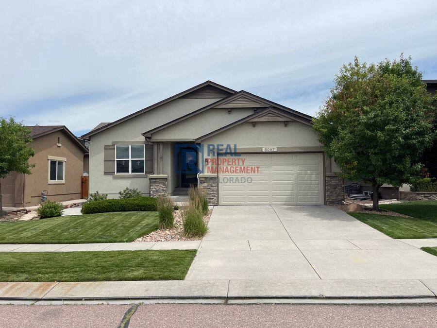 House for rent at 8067 Mount Huron Trail, Colorado Springs, CO 80924