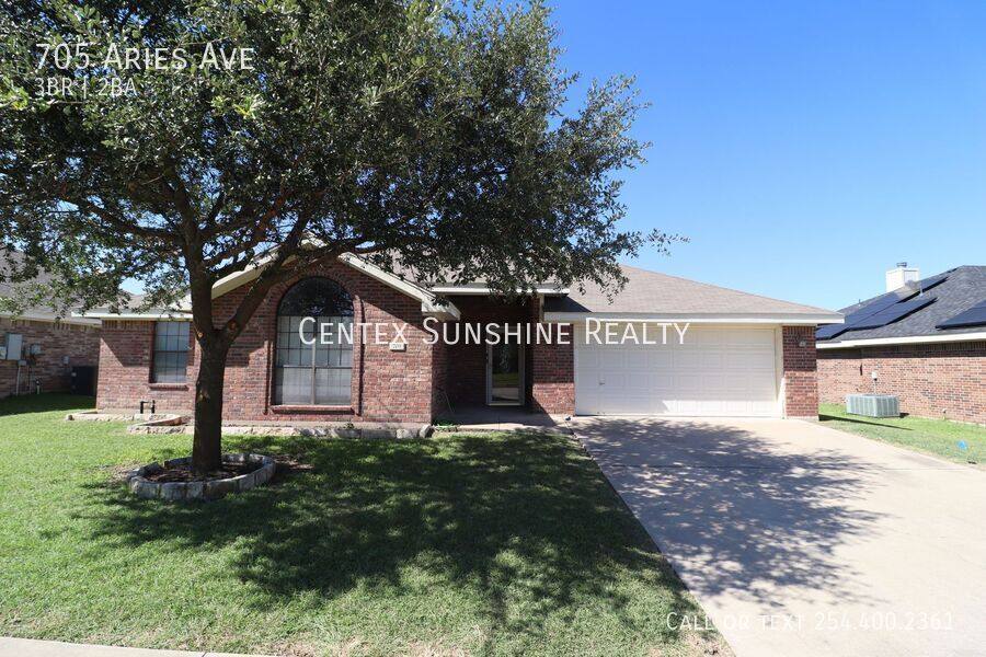 House for rent at 705 Aries Ave, Killeen, TX 76542
